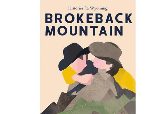Brokeback Mountain - Historier fra Wyoming | Annie Proulx