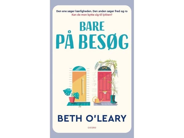 Bara på besök | Beth O\'Leary | Språk: Danska