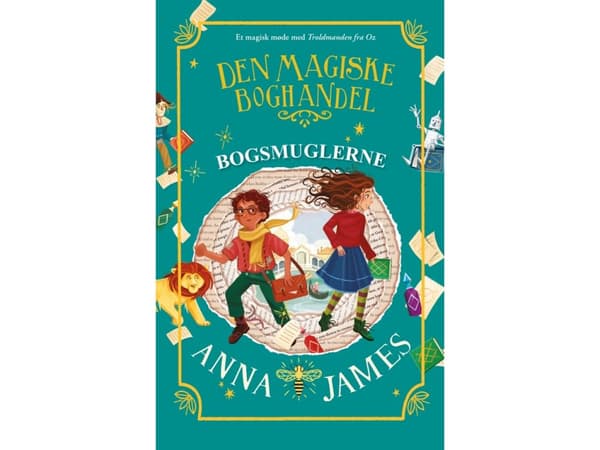 Tilly og bogsmuglerne | Anna James