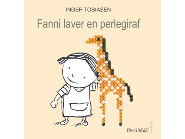 Fanni gör en pärlpirat | Inger Tobiasen | Språk: Danska
