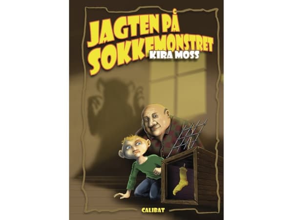 Jagten på sokkemonstret | Kira Moss | Språk: Danska