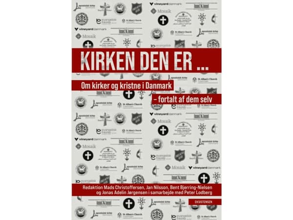 Kirken den er ... | Mads Christoffersen, Jan Nilsson, Bent Bjerring-Nielsen og Jonas Adelin Jørgensen