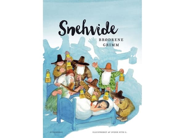 Snehvide | Brødrene Grimm;Svend Otto S.
