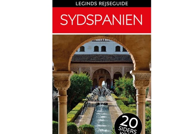 Leginds rejseguide: Sydspanien | Eva Tangø-Brandt