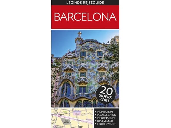 Leginds rejseguide: Barcelona | Eva Tangø-Brandt