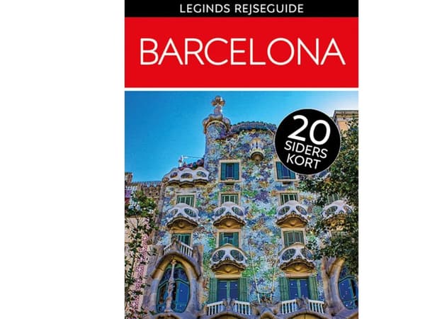Leginds rejseguide: Barcelona | Eva Tangø-Brandt