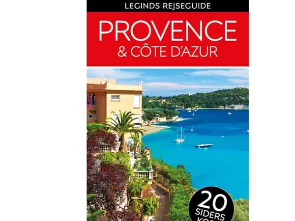 Leginds rejseguide: Provence & Côte d'Azur | Eva Tangø-Brandt | Språk: Danska