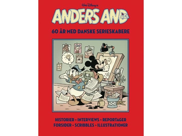 Anders And & Co - 60 år med danske serieskabere | Disney
