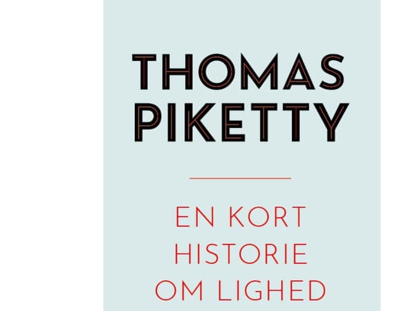 En kort historie om lighed | Thomas Piketty | Språk: Danska