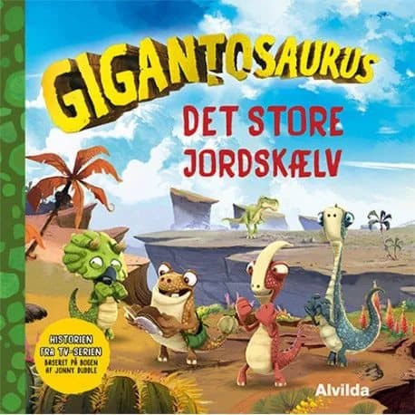 Gigantosaurus - Den stora jordbävningen | Språk: Danska