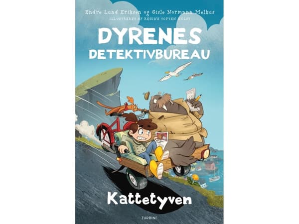 Dyrenes Detektivbureau - Kattetyven | Endre Lund Eriksen og Gisle Normann Melhus