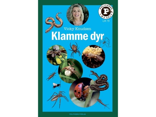 Vickys klamme dyr - Læs selv-serie | Vicky Knudsen