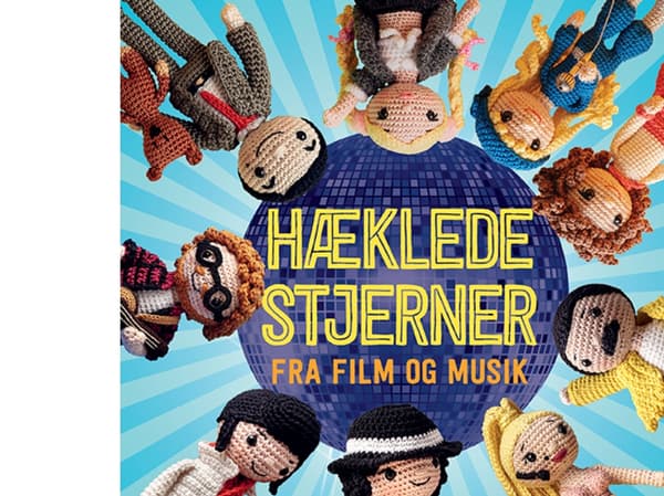 Hæklede stjerner | Alexandra Schwarz | Språk: Dansk