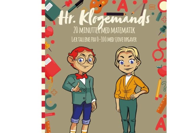 Hr. Klogemands 20 minutter med matematik | Jacob Christiansen | Språk: Danska