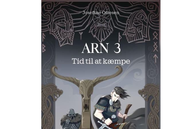 Arn 3, Time to Fight, Red Reading Club | Josefine Ottesen | Språk: Danska
