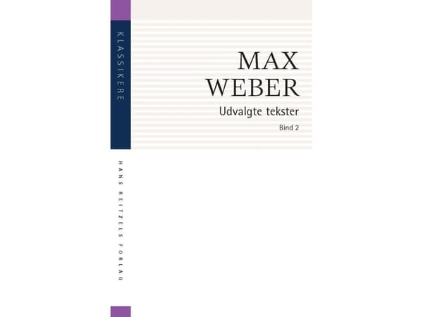 Udvalgte tekster | Max Weber
