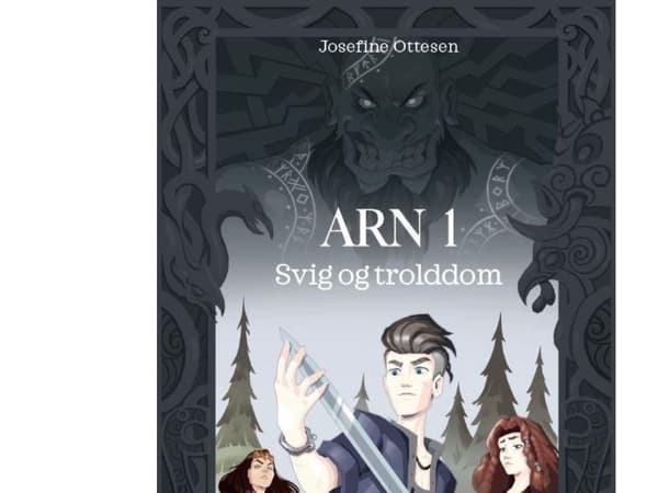 Arn 1, Svig og trolddom, Rød Læseklub | Josefine Ottesen
