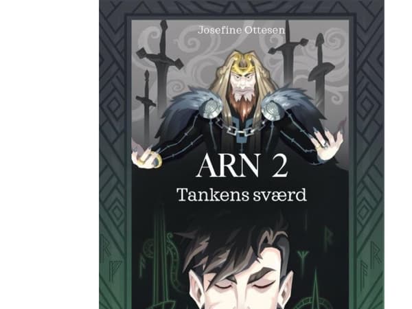 Arn 2, Tankens sværd, Rød Læseklub | Josefine Ottesen