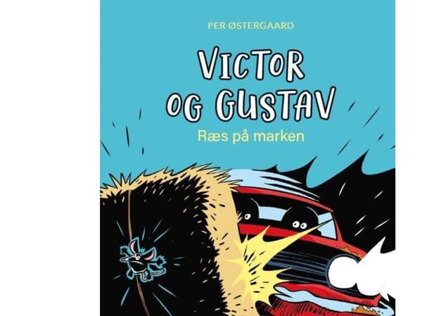 Victor og Gustav - Ræs på marken, Grøn Læseklub | Per Østergaard
