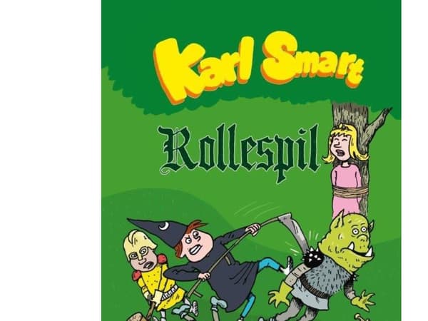 Karl Smart - Rollespil, Rød Læseklub | Daniel Zimakoff | Språk: Dansk