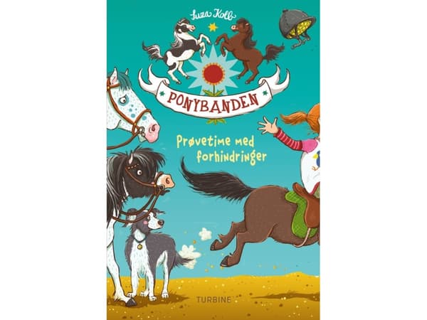 Ponybanden – Prøvetime med forhindringer | Suza Kolb