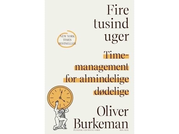Fire tusind uger | Oliver Burkeman