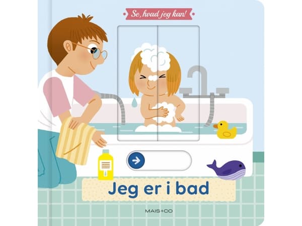 Titta vad jag kan göra! Jag är i duschen | Språk: Danska