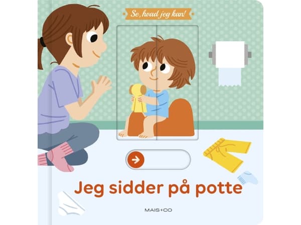 Se, hvad jeg kan! Jeg sidder på potte | Språk: Danska