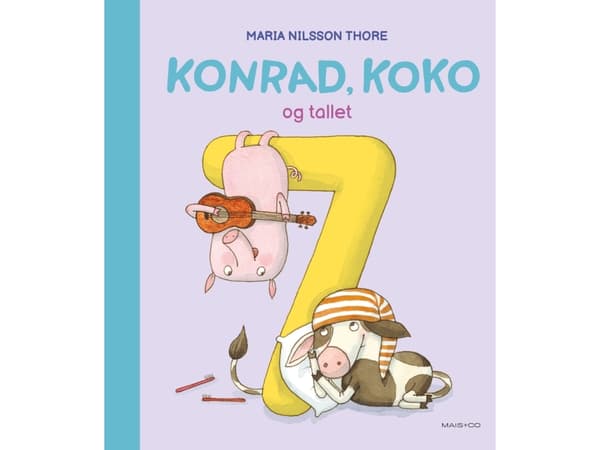 Konrad, Koko og tallet 7 | Maria Nilsson Thore