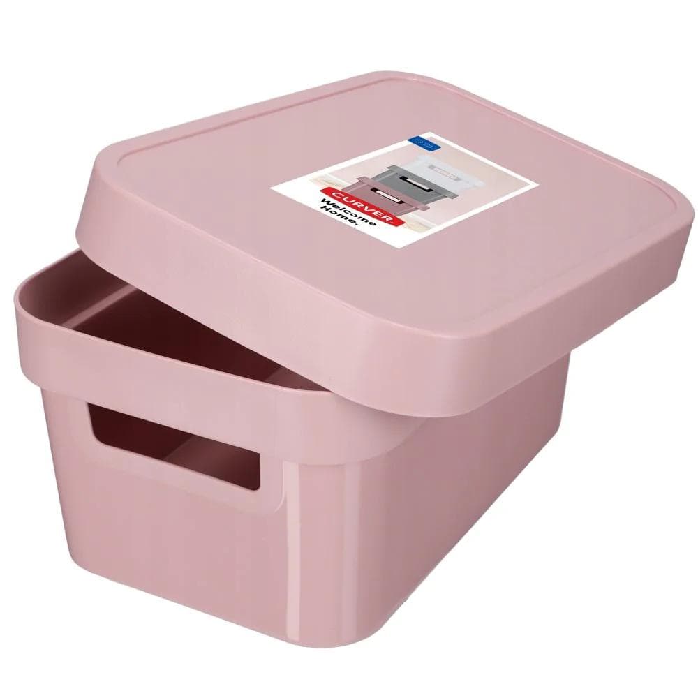 CURVER - BEHÅLLARE MED LOCK 4,5L ROSA