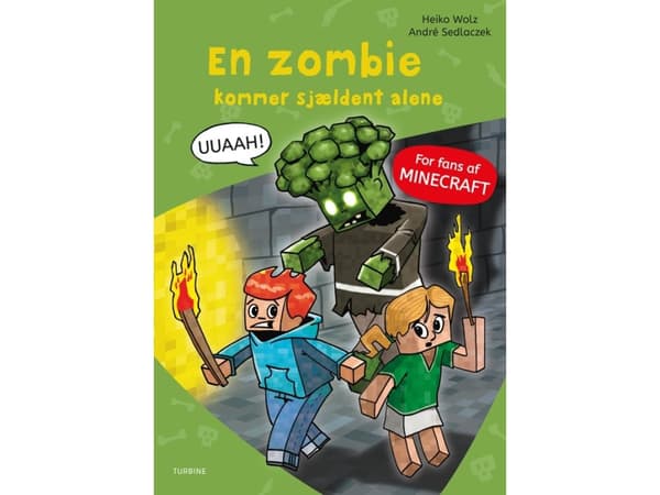 En zombie kommer sällan ensam | Heiko Wolz | Språk: Danska