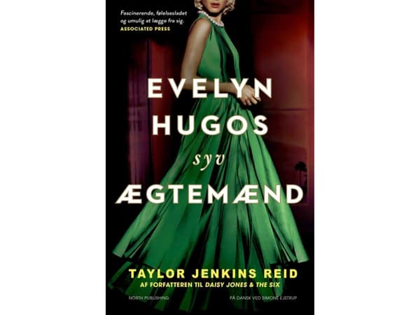 Evelyn Hugos syv ægtemænd | Taylor Jenkins Reid | Språk: Dansk