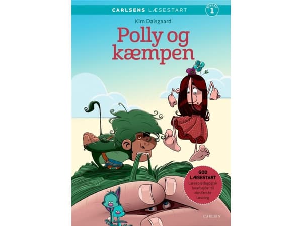 Carlsens Læsestart - Polly og kæmpen | Kim Dalsgaard