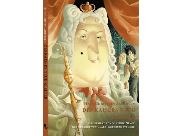 Des Kaisers Neue Kleider | Hans Christian Andersen, genfortalt af Clara Wedersøe Strunge | Språk: ger