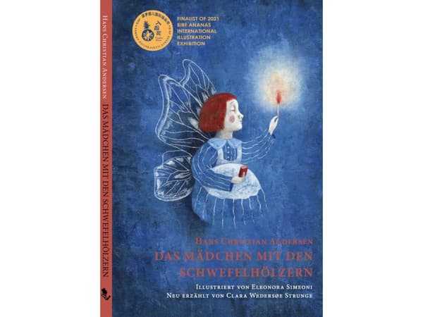 Das Mädchen Mit Den Schwefelhölzern | Hans Christian Andersen, genfortalt af Clara Wedersøe Strunge | Språk: ger