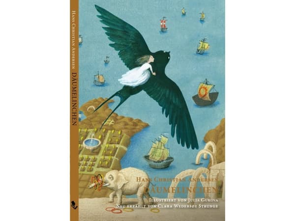 Däumelinchen | Hans Christian Andersen, genfortalt af Clara Wedersøe Strunge
