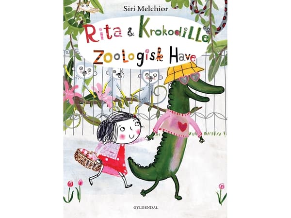 Rita og Krokodille - Zoologisk Have | Siri Melchior