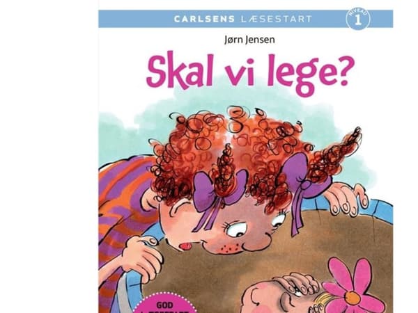 Carlsens Læsestart - Skal vi lege? | Jørn Jensen