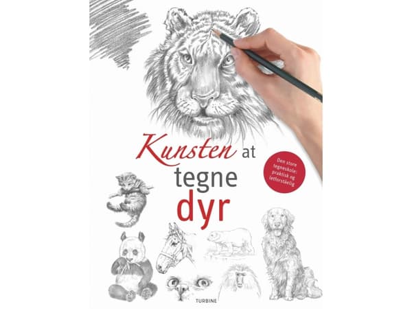 Kunsten at tegne dyr