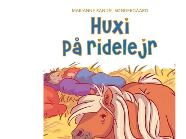 Huxi på ride-lejr, Grøn Læseklub | Marianne Randel Søndergaard