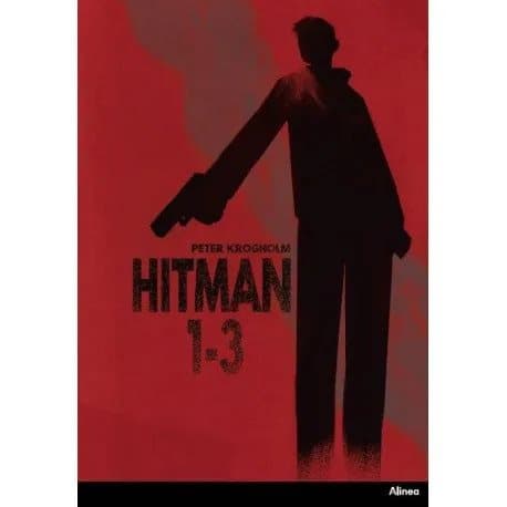 Hitman 1-3, Sort Læseklub | Peter Krogholm | Språk: Dansk