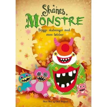 Shanes monstre - stygge skabninger med store følelser BB | Shane Brox, Olene Bergman