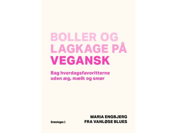 Boller og lagkage på vegansk | Maria Engbjerg | Språk: Dansk