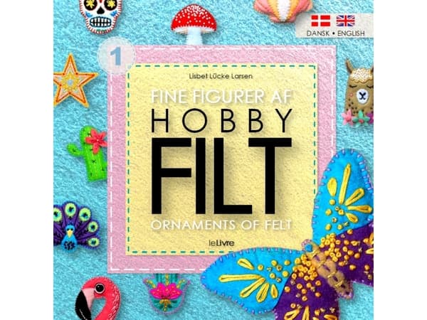 Fine figurer af HOBBYFILT | Lisbet Lücke Larsen