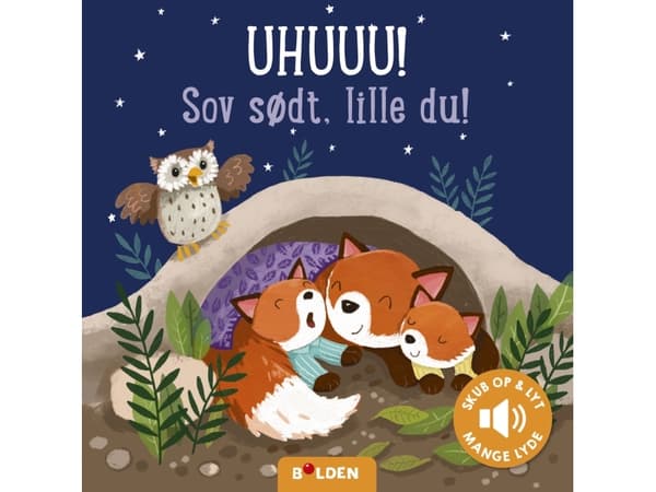 Dröm sött, lilla vän | Språk: Danska