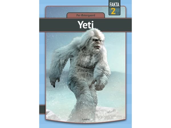 Yeti | Per Østergaard | Språk: Danska