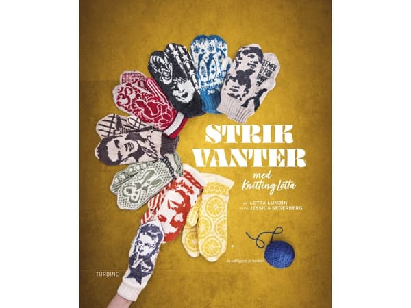 Strik vanter med Knitting Lotta | Lotta Lundin | Språk: Danska