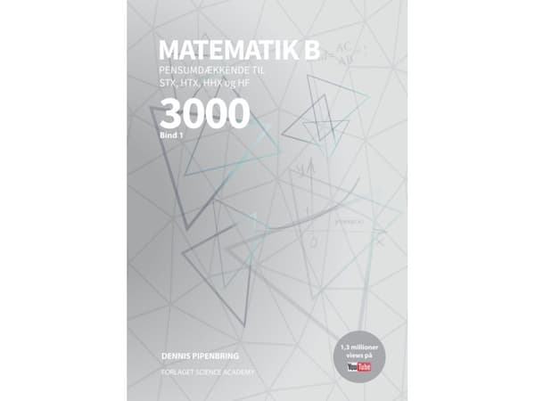 Matematik 3000 B Niveau | Dennis Pipenbring