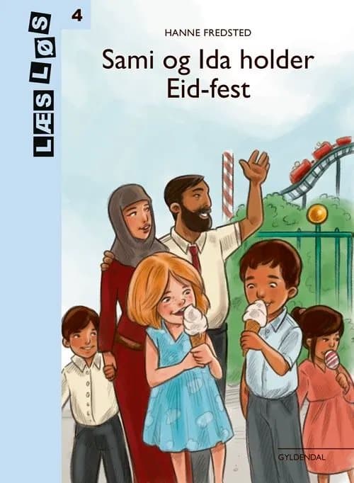 Sami og Ida holder Eid-fest | Hanne Fredsted | Språk: Dansk