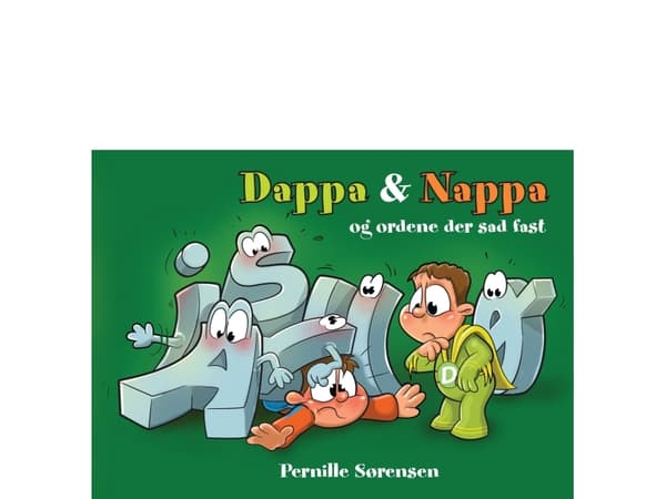 Dappa & Nappa og ordene der sad fast | Pernille Sørensen